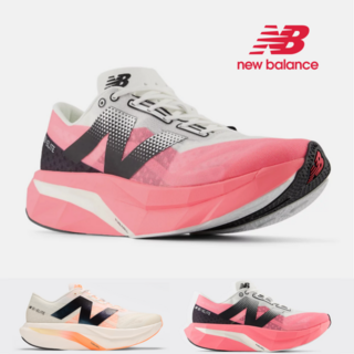 뉴발란스 카본 런닝화 SC 엘리트4 쿠셔닝 러닝화 슈퍼콤프 FuelCell SuperComp Elite v4