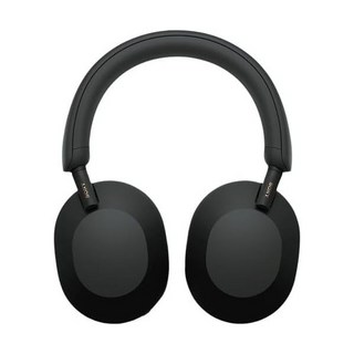 Sony WH-1000XM5SA 프리미엄 노이즈 캔슬링 무선 오버이어 헤드폰 블루투스 선명한 통화 품질 고해상도 사운드 최대 30시간 배터리 수명 iOS 및 Andro