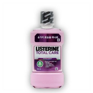 리스테린 토탈케어 구강청결제, 250ml, 1개