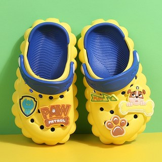 POPO 童鞋 汪汪隊洞洞鞋 EVA輕量兒童 小笠-J8887