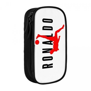 축구 호날두 연필 케이스 Cr7 학생용 펜 상자 큰 가방