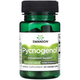 스완슨 피크노제놀 슈퍼 스트렝스 150mg 베지 캡슐 30정 Pycnogenol, 1개