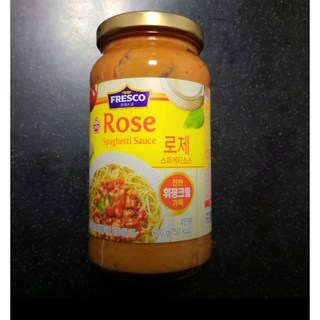 오뚜기 프레스코 로제 파스타소스, 600g, 3개