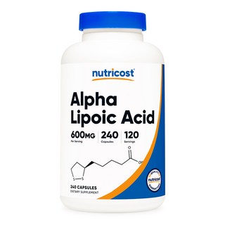 뉴트리코스트 알파 리포산 600mg 240캡슐 1병