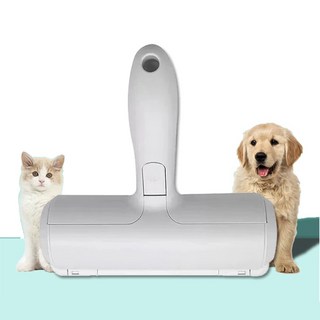 애완동물 털 제거 브러쉬 털제거 청소기 애견 털 청소기 고양이 털 청소기 반려동물 털제거 브러쉬, 그린, 1개