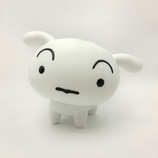 蠟筆小新大號擺件創意玩偶動漫周邊潮玩手辦盲盒蠟筆小新公仔大號, 1個, 小白