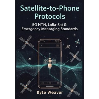 (英文圖書)Satellite-to-Phone Protocols 5G NTN LoRa-Sat & Emergency Messaging Standards 平裝版, Independently Published, 英文