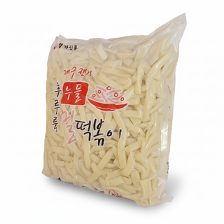 개구쟁이 후루룩 누들 밀떡볶이1kg 납짝10개, 100g, 10개