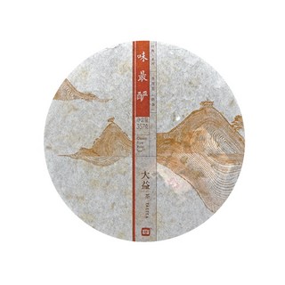 大益 普洱熟茶 357g / 味最釅 1301, 1個, 片