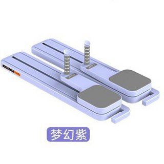 健腹板核心訓練器材 馬甲線健身板 居家健身訓練器材 伏地挺身器 腹肌/肌肉訓練器 俯臥撐板 臂力訓練器, 夢幻紫, 1個