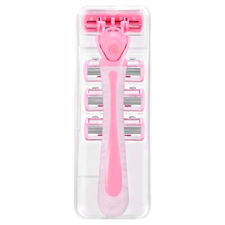 女士刮毛刀 贈三個替換頭 無痛 全身通用, 1個, 1個裝