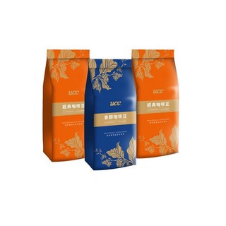 UCC 香醇咖啡豆系列 (450g/包) - 三款可選, 1個, 義大利咖啡450g/包, 450g, 全豆咖啡（未研磨）