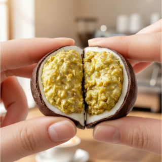 한달간 초특가 재구매율1위 두바이 쫀득쿠키 두쫀쿠, 40g, 4개