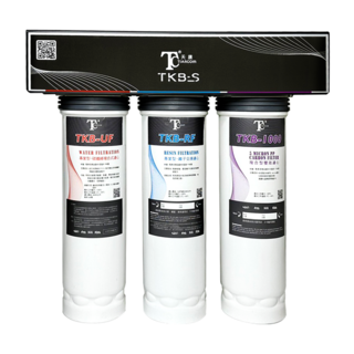 天康淨水 TIANCOM TKB-S 超濾淨水器，五階段專業過濾，軟化水質，抑制水垢，高效除鉛