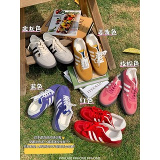 復古德訓鞋女款百搭阿甘鞋，春夏休閒板鞋，舒適透氣展現活力