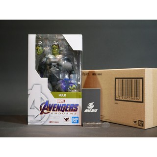 S.H.Figuarts SHF 漫威 復仇者聯盟 終局之戰 浩克 綠巨人 魂商店 限定, 1個