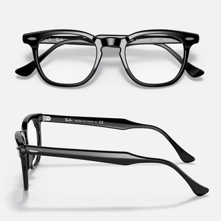 레이벤 안경테 남자 뿔테 안경 아시안핏 RB5398 F 50사이즈 호크아이 (룩소티카 정식수입)