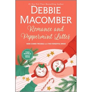 (英文圖書)Romance and Peppermint Lattes 平裝版, Mira Books, 英文