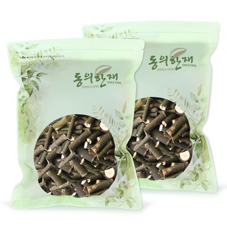동의한재 국산 산청목 벌나무 가지, 500g, 2개