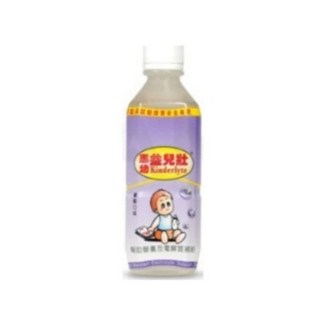 惠幼 益兒壯 葡萄口味 幼兒電解質飲料, 1個, 360ml