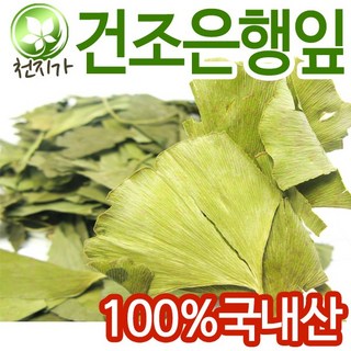 국산 은행잎 600g 말린 은행잎 징코, 1개