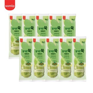 삼립 잘 익은 쑥 이야기, 110g, 10개