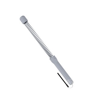 無繩戰繩 彈力繩 臂力訓練繩 - 加粗彈簧 健身甩繩 運動器材, 煙雨灰-彈簧戰繩-超強彈力款一對裝