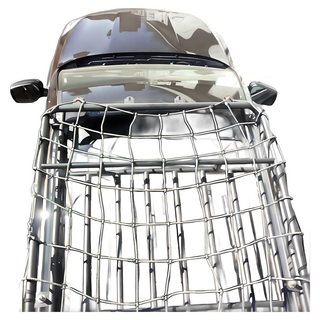 鈴木 吉姆尼 JB74 越野行李架網 車用置物網 固定收納網罩 配件, 1個