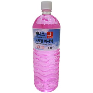 ALLS 사계절 에탄올 워셔액 자동차 유리세정제 1.8L 1개