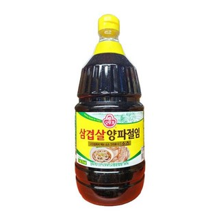 삼겹살용 양파절임소스(오뚜기 2.1Kg)X6개 mid+01327oE, 2.1kg, 6개