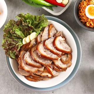 농부가족 흑마늘 무뼈족발, 2개, 500g