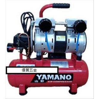 YAMANO 山野 TAW-2009S 無油式單缸空壓機 2HP 9L, 詳見包裝, 詳見包裝
