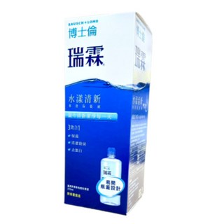 【博士倫】博士倫保養液355ml 瑞霖水漾清新多效保養液 re nu, 1個, 博士倫瑞霖水漾清新保養液 355ml