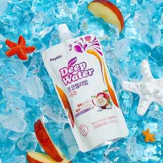 Taylor After Deep Water Coco Jelly Rice Apple, 10入, 150g