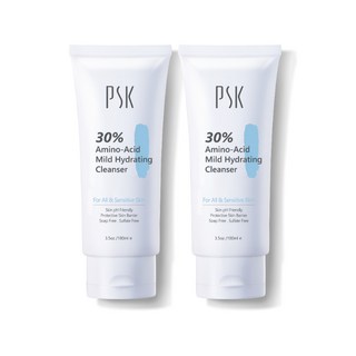 PSK 30%胺基酸溫和潔面霜，適用於敏感肌, 1個, 2入75折