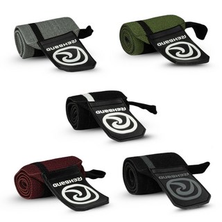 Rehband 리밴드 손목 랩 손목보호대, 1개, 블랙