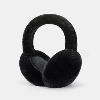 새로이 겨울 방한 여성 햄버거 밍크 털 귀마개