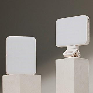 맥세이프 LED 조명 휴대용 셀카 스마트폰 개인 방송 촬영 충전형 조절 지속광, 1개, ABEL-153