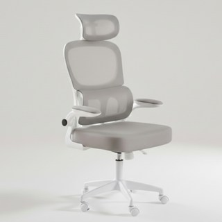 위즈룸 사무용 책상 컴퓨터 의자, 그레이