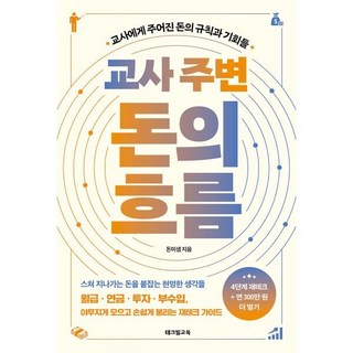 교사 주변 돈의 흐름:교사에게 주어진 돈의 규칙과 기회들, 테크빌교육, 돈미샘