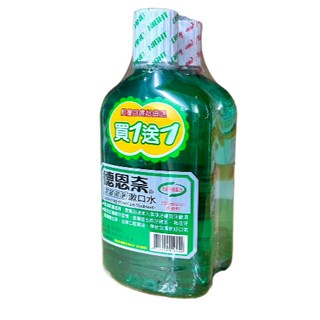 德恩奈深層潔淨漱口水720ml 贈720ml 深層清潔口腔細菌 保持口氣清新 預防牙菌斑 無酒精配方溫和不刺激, 1個, 德恩奈深層潔淨漱口水720ml贈720m