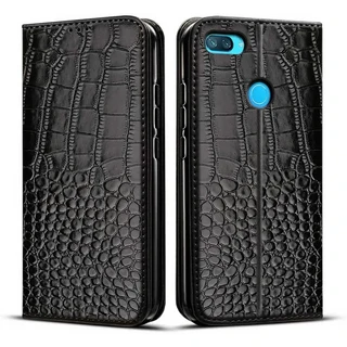 문짝지그 가죽 플립 케이스 호환 8 라이트 레트로 지갑 카드 홀더 스탠드 북 커버, 01 FOR  8, 02 STYLE  BLA