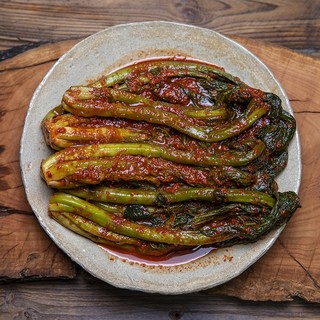 수미애 국산 100% 전라도식 갓김치 2kg 전라도 여수 돌산갓김치 주문, 1개