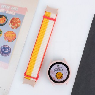 [갤럭시워치 날개형 스포츠 루프 스트랩]