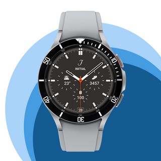 오르몽트 갤럭시워치 호환 베젤링, B.로렉X-[6]블랙