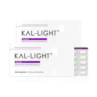 에버비키니 칼라이트 칼륨, 120정, 2개