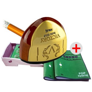 빅토리 파크골프채 NM07 파크골프 퍼팅연습기 세트, 3. NM07 월넛, 6. SML 파크골프 겸용