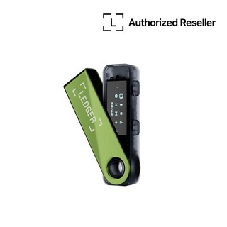 [Authorized Reseller] 렛저 Ledger Nano S Plus 비트코인지갑 가상화폐지갑 코인월렛 콜드월렛 입문자용, 그린