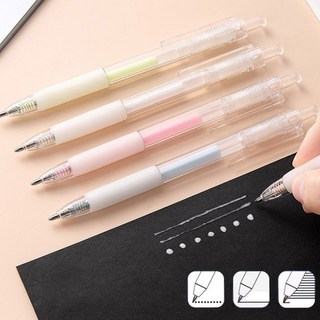 2p/4p/6p구성 new글루펜 포일펜 마카펜 다꾸펜 리필심 공예풀 사무용풀, 2개, 화이트