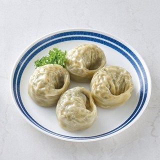 담두 얇은피만두 푸드웨어 고기만두, 1kg, 2개